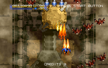 Radiant Silvergun screenshot 4 for Sega Saturn